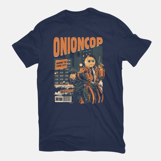 Onion Cop-Mens-Basic-Tee-Estudio Horta