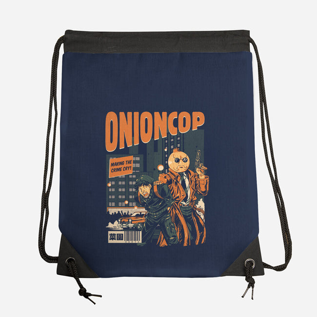 Onion Cop-None-Drawstring-Bag-Estudio Horta