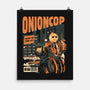 Onion Cop-None-Matte-Poster-Estudio Horta