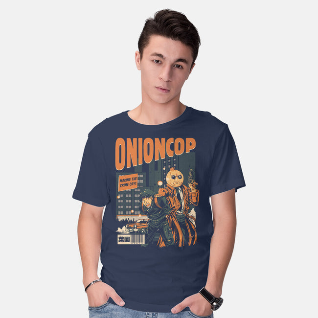 Onion Cop-Mens-Basic-Tee-Estudio Horta