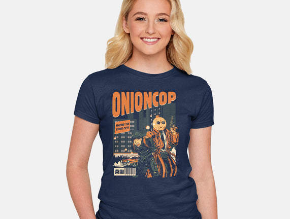 Onion Cop