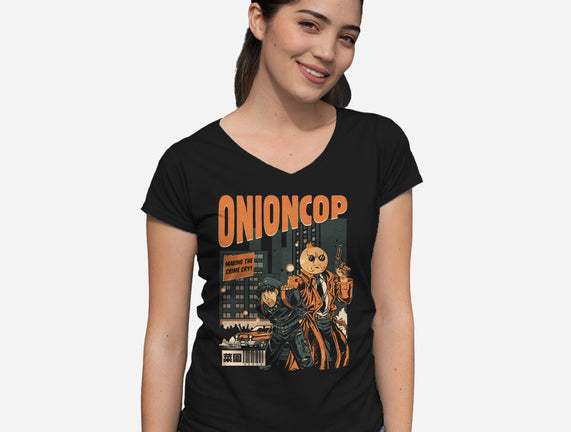 Onion Cop