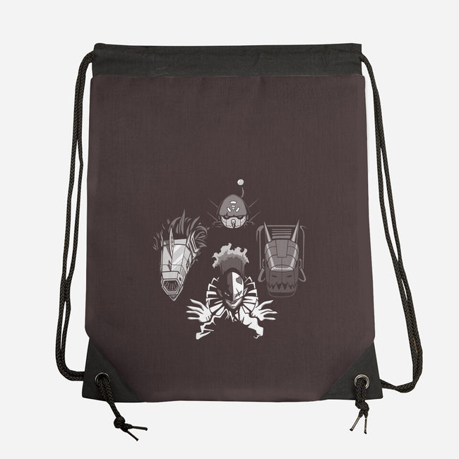 Dark Masters Rhapsody-None-Drawstring-Bag-jasesa