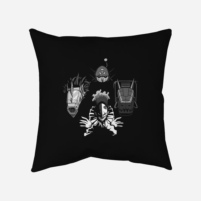 Dark Masters Rhapsody-None-Non-Removable Cover w Insert-Throw Pillow-jasesa