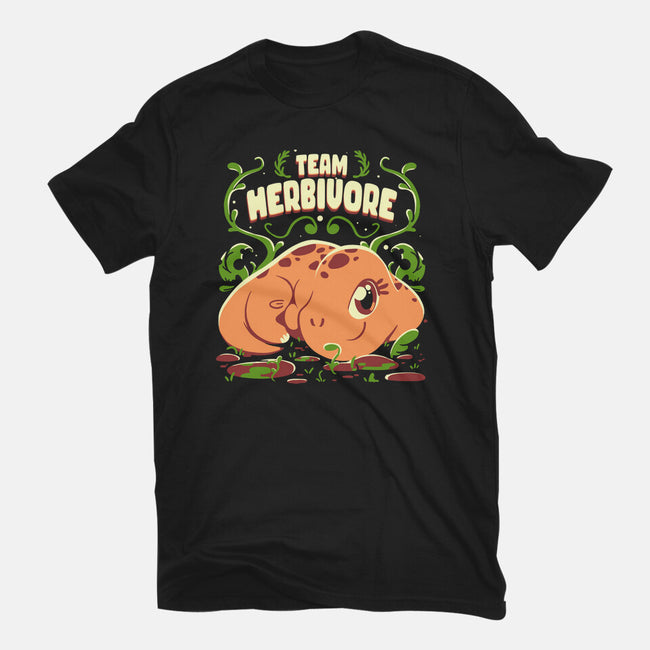 Team Herbivore-Womens-Fitted-Tee-estudiofitas