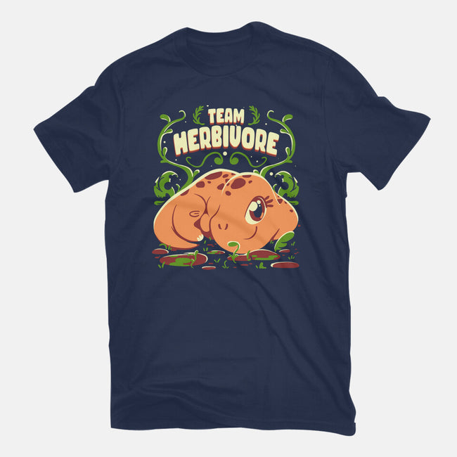 Team Herbivore-Womens-Basic-Tee-estudiofitas