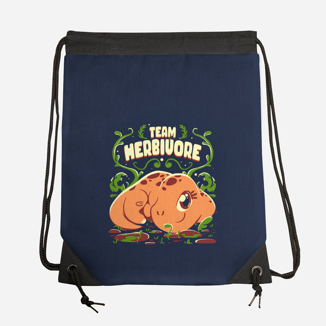 Team Herbivore-None-Drawstring-Bag-estudiofitas