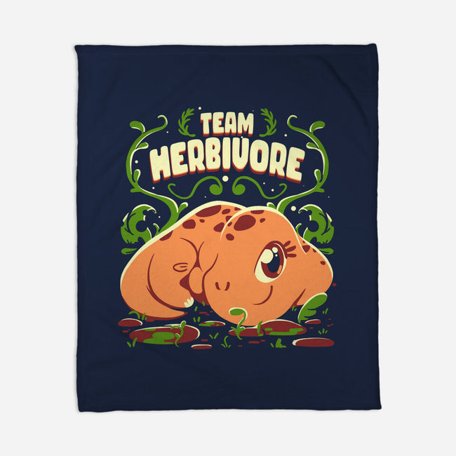 Team Herbivore-None-Fleece-Blanket-estudiofitas