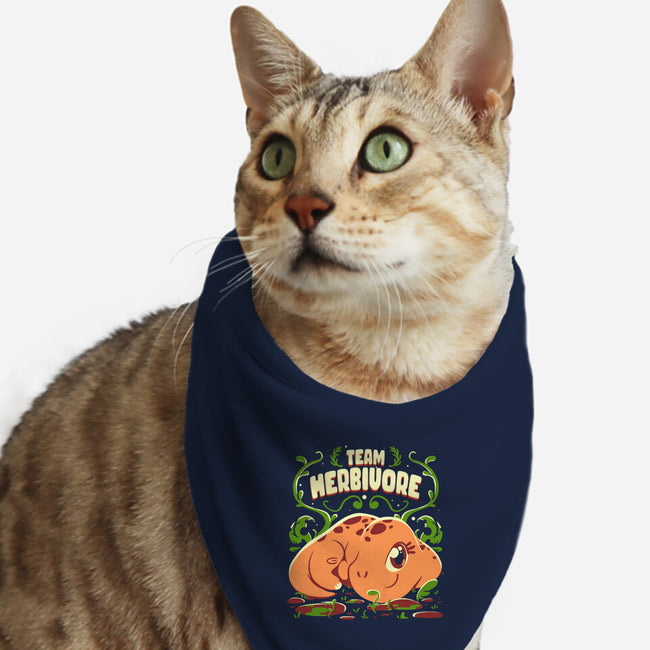 Team Herbivore-Cat-Bandana-Pet Collar-estudiofitas