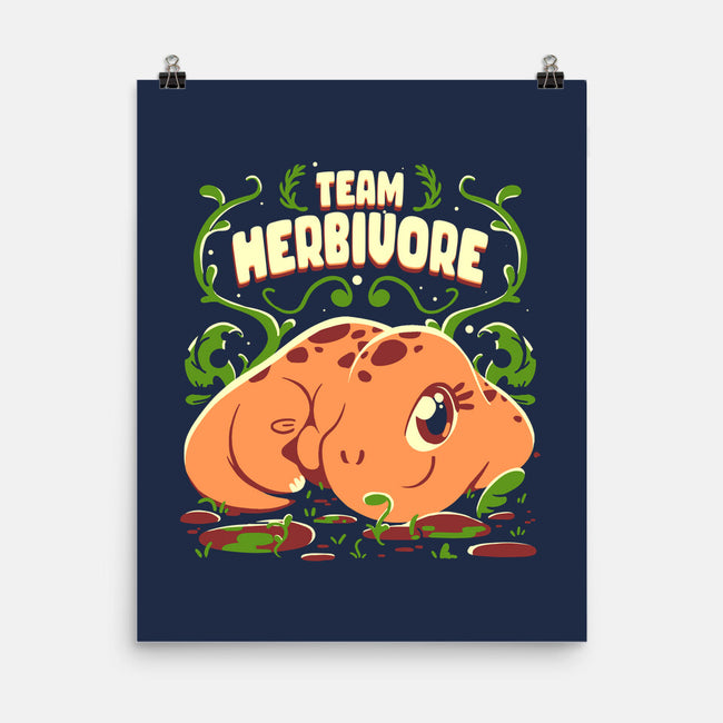 Team Herbivore-None-Matte-Poster-estudiofitas