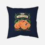 Team Herbivore-None-Non-Removable Cover w Insert-Throw Pillow-estudiofitas