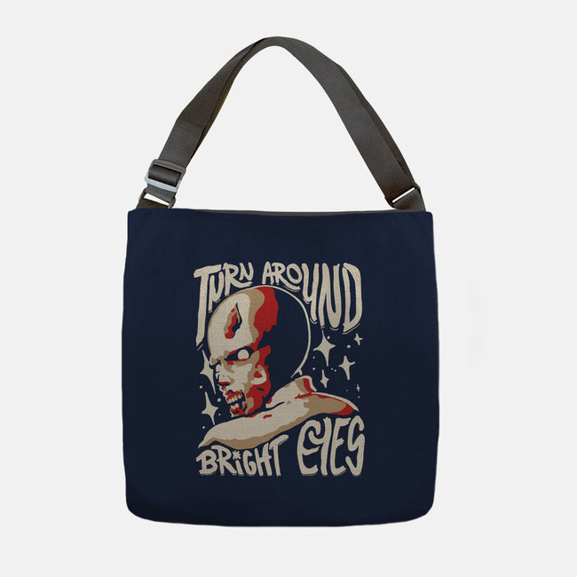 Turning Around Zombie-None-Adjustable Tote-Bag-estudiofitas