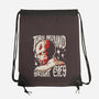 Turning Around Zombie-None-Drawstring-Bag-estudiofitas