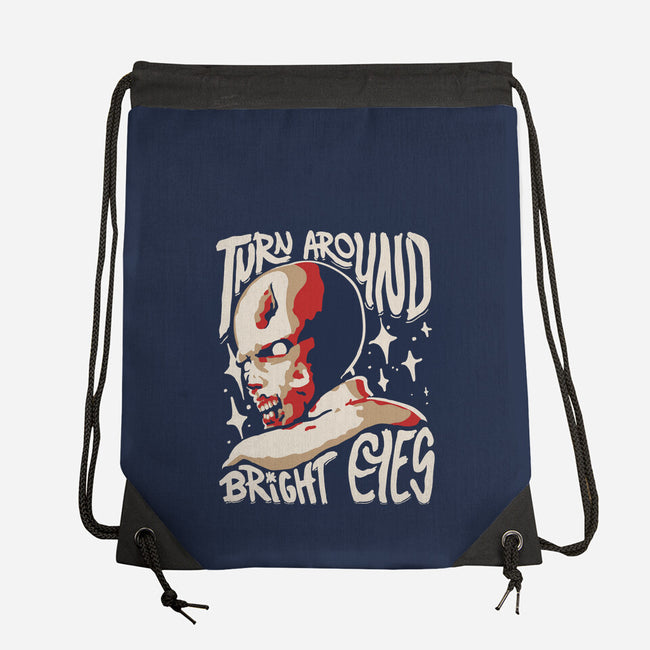 Turning Around Zombie-None-Drawstring-Bag-estudiofitas