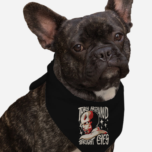 Turning Around Zombie-Dog-Bandana-Pet Collar-estudiofitas