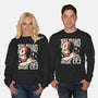 Turning Around Zombie-Unisex-Crew Neck-Sweatshirt-estudiofitas