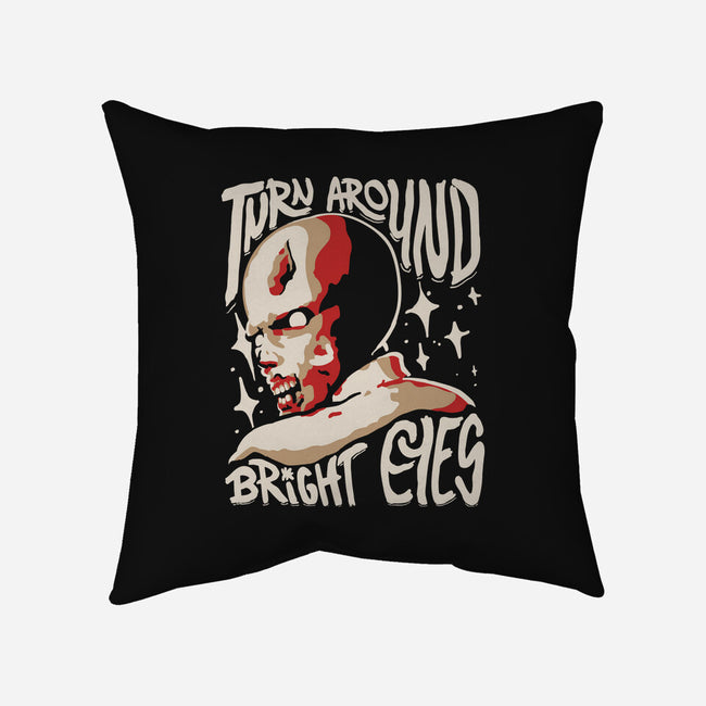 Turning Around Zombie-None-Removable Cover w Insert-Throw Pillow-estudiofitas