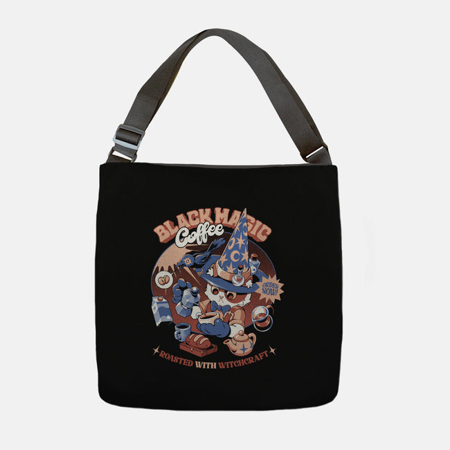 Roasted With Witchcraft-None-Adjustable Tote-Bag-ilustrata