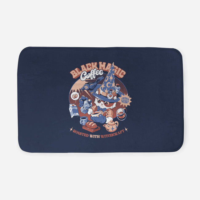 Roasted With Witchcraft-None-Memory Foam-Bath Mat-ilustrata