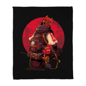 Red Kitsune Samurai