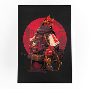 Red Kitsune Samurai