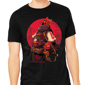 Red Kitsune Samurai