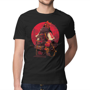 Red Kitsune Samurai