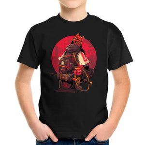 Red Kitsune Samurai