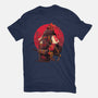 Red Kitsune Samurai-Youth-Basic-Tee-Bruno Mota