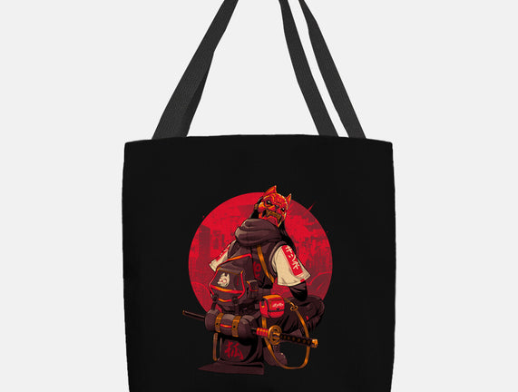 Red Kitsune Samurai