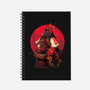 Red Kitsune Samurai-None-Dot Grid-Notebook-Bruno Mota