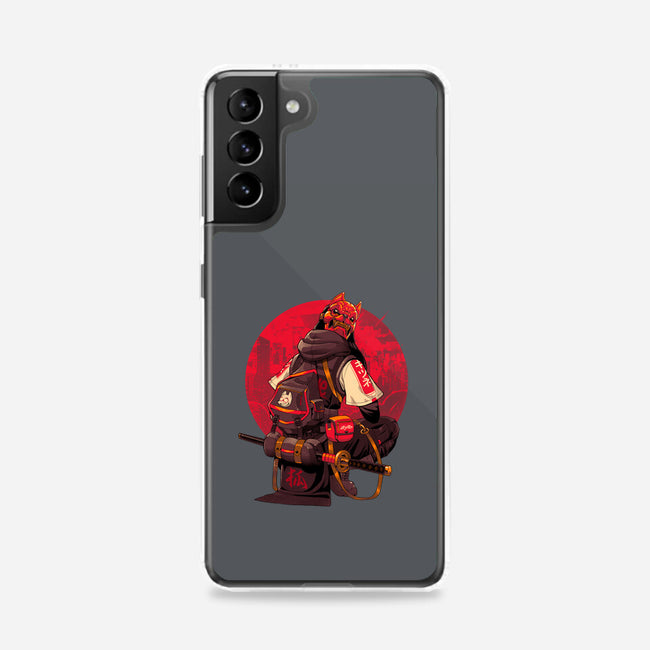 Red Kitsune Samurai-Samsung-Snap-Phone Case-Bruno Mota