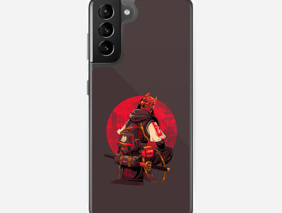 Red Kitsune Samurai