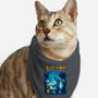 Water Urban Samurai-Cat-Bandana-Pet Collar-Bruno Mota