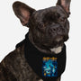 Water Urban Samurai-Dog-Bandana-Pet Collar-Bruno Mota