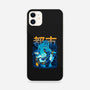 Water Urban Samurai-iPhone-Snap-Phone Case-Bruno Mota