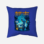 Water Urban Samurai-None-Non-Removable Cover w Insert-Throw Pillow-Bruno Mota