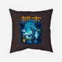 Water Urban Samurai-None-Removable Cover w Insert-Throw Pillow-Bruno Mota