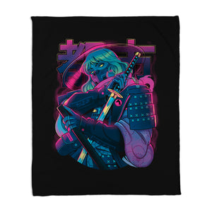 Cyber Neon Samurai