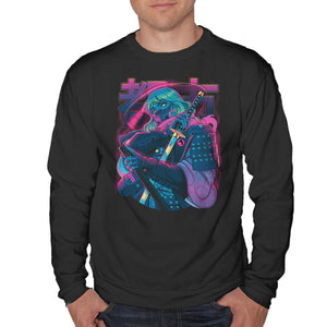 Cyber Neon Samurai