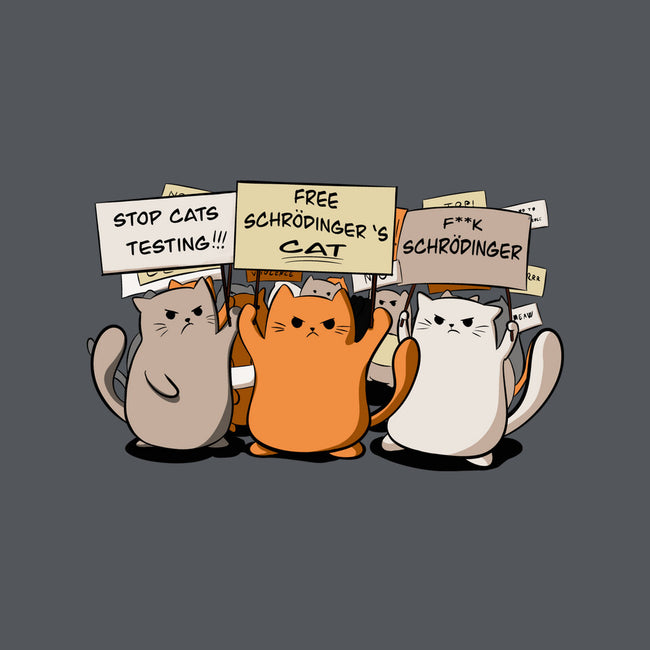 Cats Protest-None-Fleece-Blanket-fanfabio