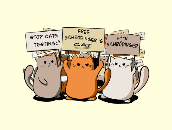 Cats Protest