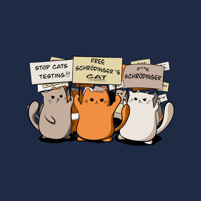 Cats Protest-Cat-Basic-Pet Tank-fanfabio