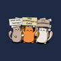 Cats Protest-Youth-Pullover-Sweatshirt-fanfabio