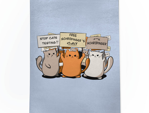 Cats Protest