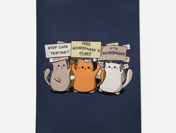 Cats Protest