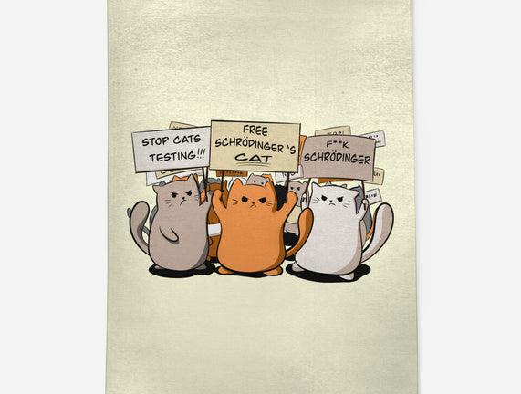 Cats Protest