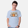 Cats Protest-Mens-Basic-Tee-fanfabio