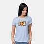 Cats Protest-Womens-Basic-Tee-fanfabio