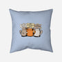 Cats Protest-None-Removable Cover-Throw Pillow-fanfabio